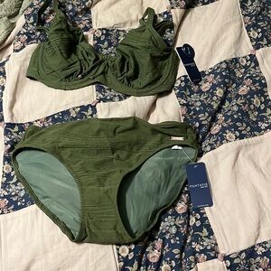 Fantasie beach waves 34DDD Top and M bottom